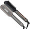 Brosse lissante pour cheveux - Fer à lisser ionique négatif, chauffage rapide en 30 secondes, 9 réglages de température et affichage LED, outils de coiffure professionnels pour le coiffage