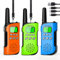 AWANFI Talkie Walkie Enfants Adultes Rechargeable 3 Pièces, Talkie-Walkie Longue Portée, Walkie Talkies USB C à Batterie avec 8 Canaux pour Camping, Randonneé, Vélo, Cadeau Jouet pour Fille et Garçon