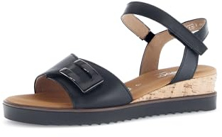 Gabor Damen Riemchensandalen, Frauen Sandalen