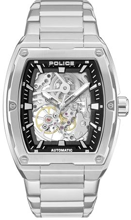 POLICE Automatische Herren Armbanduhr PEWJL0072202