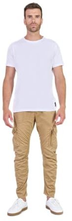 Le Temps des Cerises Alban-Hose, beige, 29W