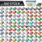 100 Stück Kleine Autos Zurückziehen Spielzeugautos Kinder Aufziehauto Metall Spielzeugautos Set Kleine Geschenke für Kinder