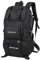 FANDARE Wanderrucksack Herren Damen Trekkingrucksack Reiserucksack Tourenrucksack Wandern Rucksack Tagesrucksack für Camping Trekking Mountainering Reisen Wasserdicht Bergsteigerrucksack Schwarz