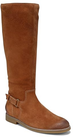 Vionic Womens Rochelle Knee High Boots with Arch Support Tan Suede UK 5 Wide Fit
