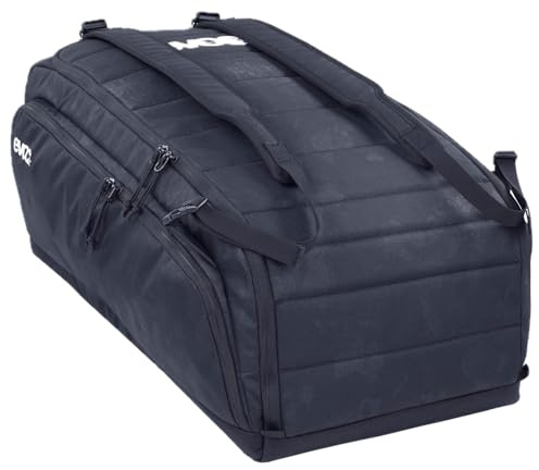 EVOC Gear Bag 55 Travel Bag (Water-Repellent Travel Bag with Backpack Function, Large Shoe Compartment with Rear Opening, Removable Shoulder Straps, Bike Bag with Variable dividers)