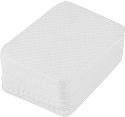 MAGICLULU 540 Stück Einweg Wattepads aus Baumwolle und Mull Weiche Make Up Entferner Pads Nagellackentferner Pads für Sanfte Reinigung Beim Abschminken
