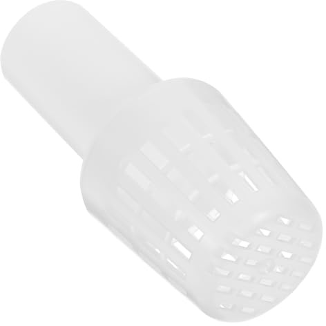 ifundom Drainventil Sieb aus Kunststoff Kompatibel mit Intex Filterpumpe Langlebiger Schwimmbad Filterabfluss und Wartungsfreundlich für Kleine und Mittlere Pools