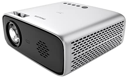Philips NeoPix Ultra 2TV+, True Full HD projector with Android TV (Renewed)