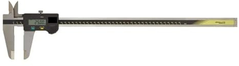 Pieds à coulisse numériques 500-500-10 pied à coulisse en acier inoxydable 0-450mm 0.01mm grande taille(500-500-10 0-450mm)