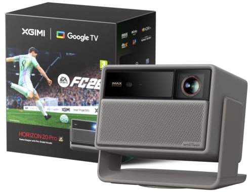 XGIMI Horizon 20 Pro Limited Edition - Proiettore home cinema 4K | 4100 lumen ISO, Google TV con Netflix Ufficiale, Zoom Ottico & Lens Shift, IMAX Enhanced, Dolby Vision, Contrasto 20.000:1