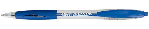 BIC Druckkugelschreiber BIC ATLANTIS Classic, 0,32 mm, blau, 104350, 1 Stück (1er Pack)