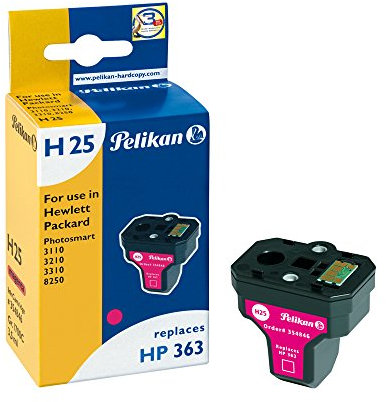 Pelikan Druckerpatrone H25 ersetzt HP C8772EE, Magenta