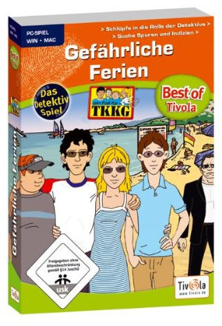 TKKG 14: Gefährliche Ferien [Best of Tivola]