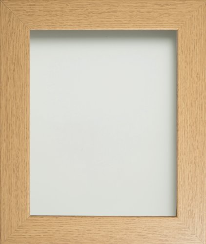 Frame Company Watson Beech 36x24 Photo Frame with Perspex Front | Fits 36x24 image, Overall approx 39x27, Perspex Front