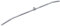 GORILLA SPORTS® Latzugstange - mit Drehgelenk, 118cm, bis 200kg Belastbar, aus Chrom- Kabelzuggriff, Gerade Stange, Trizepsstange, Bizeps Stange, Muskelzugstange