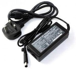 ECP part for HP Compaq adp-65hb BC (18.5v 3.5a 65W SMART Black-Tip) Compatible Laptop Power Supply Charger Adapter with Power Cord