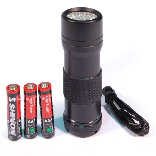 Mil-Tec Taschenlampe-15151002 Taschenlampe Schwarz Einheitsgröße