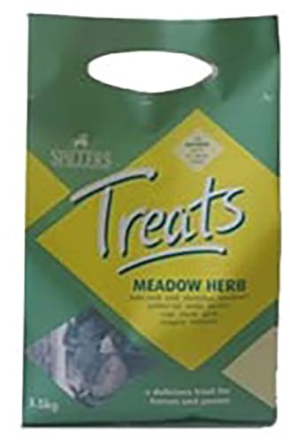 Mars Horsecare Spillers Meadow Herb Treats 4 X 3.5kg - Clear, 4 X 3.5Kg