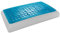 Technogel Kopfkissen, Kunstfaser, Weiss, 7 cm