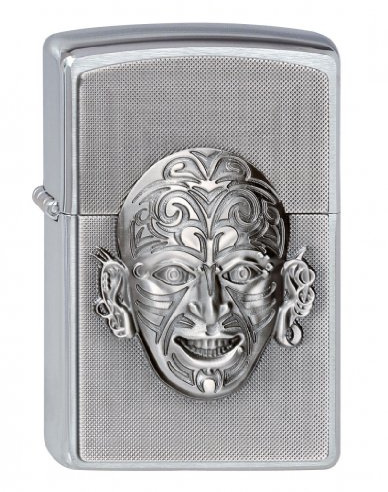Zippo 2002722 Feuerzeug 200 Maori Face