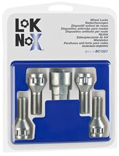 BC1221 Raddiebstahlsicherungsbolzen M12x1,5, Kegelsitz, Schaftlänge 29,5mm, Schlüsselweite 17mm /19mm