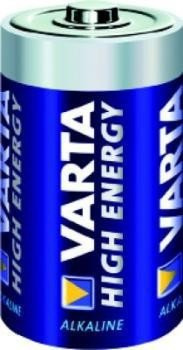 Varta Lot de 2 piles High Energy LR20 Mono 4920