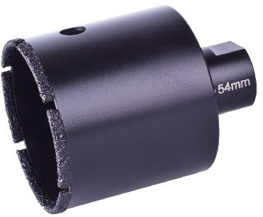 wolfcraft 5944000 - Trépan Diamant Diamètre 40 mm- Filetage M14