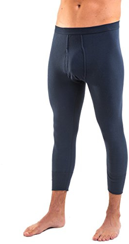 HERMKO 3440 2er Pack Herren 3/4-lange Unterhose (Weitere Farben) Bio-Baumwolle