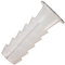 WOLFPACK LINEA PROFESIONAL Taco Plastico Blanco 10 x 35 mm
