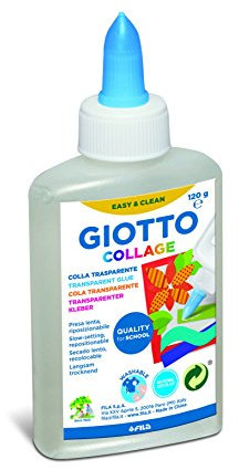 Giotto Collage - Colla Liquida Trasparente, 120 g