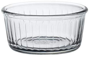 DURALEX - Ramequins x 4 en verre empilables 8,5 cm *