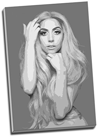 Panther Print Kunstdruck, Motiv Lady Gaga, A1, 76.2 x 50.8 cm, Wohnzimmer-Dekor