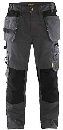 Blakläder 155518609899D108 Handwerker Bundhose Größe in dunkelgrau/schwarz, D108