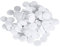 Filter Baumwolle, Microdermabrasions-Filter, 100pcs neue Baumwollfilter-runde Filterung Pads für Mitesser-Abbau-Schönheits-Maschine(10mm)