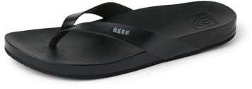 Reef Women's Cushion Bounce Court Flip-Flop, Black, 9 UK Narrow