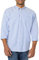 Amazon Essentials Men's Slim-Fit Long-Sleeve Pocket Oxford Shirt, Blue, XS