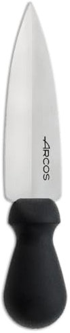Arcos Gadgets Professionnels - Couteau de Parmesan Couteau Fromage - Acier Inoxydable 140 mm - Manche Polypropylène Couleur Noir