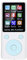 Lecteur MP3 / MP4 Bluetooth avec écouteurs, Lecteur de Musique Portable 1.8 '' avec Carte mémoire 32G, Musique, Radio, Enregistrement, vidéo, e-Book, etc. (Blanc)
