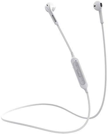 Celly Auricolare Bluetooth con Micro E Controllo Bianco