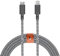 Native Union Belt Cable XL - 3m (10ft) Ultra-Strong Reinforced Durable USB-C to Lightning [MFi Certified] Charging Cable with Leather Strap compatible with iPhone/iPad (Zebra)