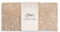 ottoman Antique Dekoplatte Travertin Naturstein 30 x 15cm (medium)