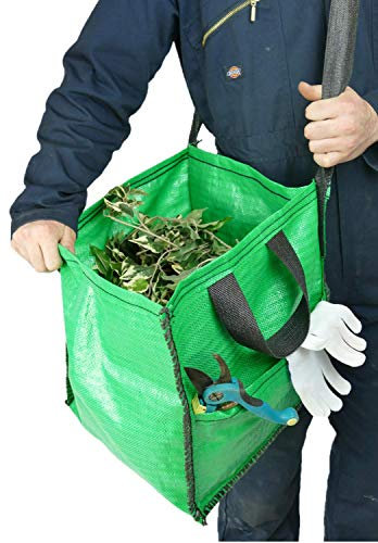 sackmaker Caddy Bag - Garden Waste Bag with Shoulder Strap - 50 Litre