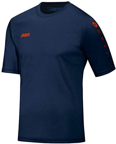 JAKO Trikot Team Kurzarm 4233 09 Nightblue/Flame 164