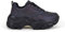 LUCKY STEP Zapatillas Deportivas de Plataforma Gruesa para Mujer Zapatos de Paseo Informales con Cordones (Carbón, 9US-40EU-7UK)