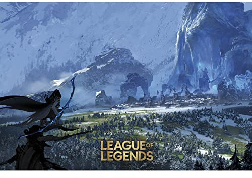 ABYstyle Corp League of Legends - Freljord - Poster 3665361053941 Mehrfarbig 91.5 x 61