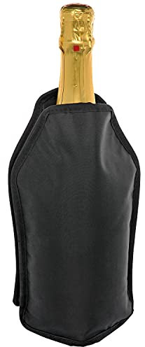 cilio - Kühlmanschette - VINO - schwarz - aus hochwertigem Kunststoff