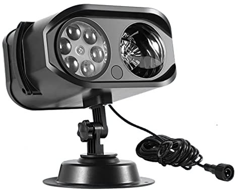 JZlamp Christmas Halloween projector 5 in 1 dual head mini window home theater projector for indoor and outdoor holiday parties