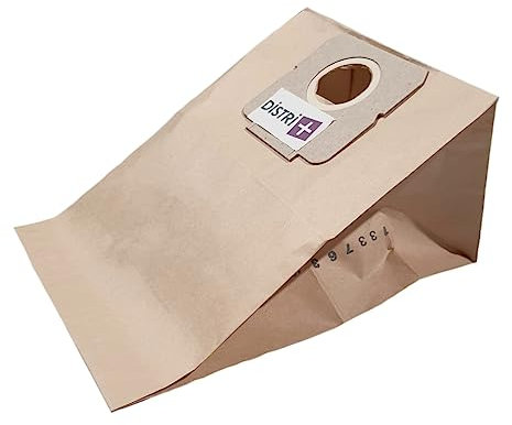 Distri+ - Sac aspirateur Compatible avec MOULINEX VECTRAL, W51, W52, T66... - KRUPS Auto Control & Vario Control 1400 - La poch