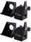 IMETRX Dual Drive Gear Extruder Bowden Extruder Zahnrad (2Stück/Packung) für Prusa i3 Anycubic Mega Creality Ender 3 V2 pro Serie