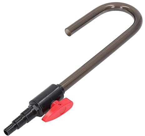 Qcwwy Aquarium ATO Wasserfüllsystem, automatischer Wasserstandsregler für Aquarien, gebogenes Rohr, Aquarium Plus Wasserfüller für die Zucht von Fischgarnelen, zum Schutz von Fischgarnelen